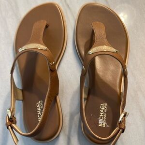 Thong sandal by Michael Kors